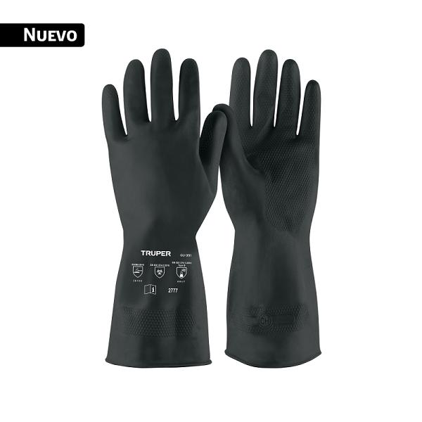 Guantes de látex para pintor, CH, TRUPER