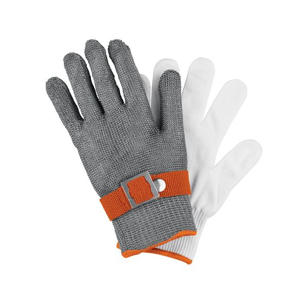 Guante Anticorte NV 5 de Acero Inoxidable, M, TRUPER