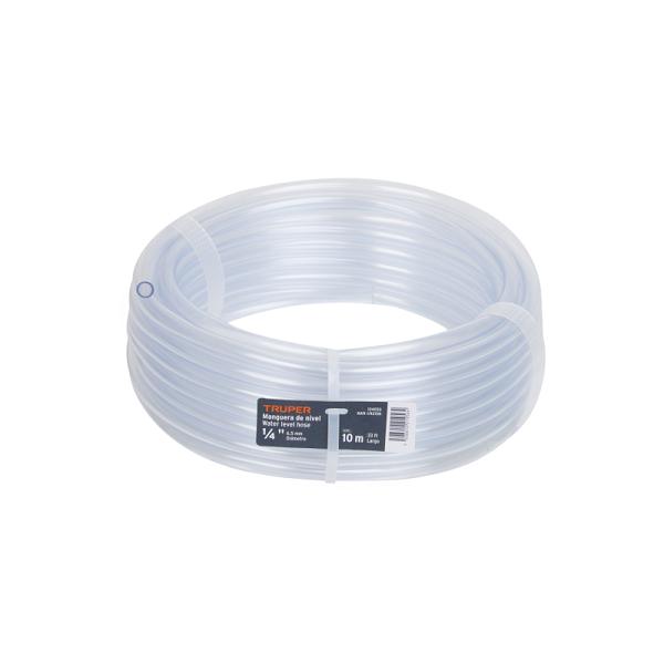 Manguera de Nivel, 1/4', rollo de 10m, TRUPER