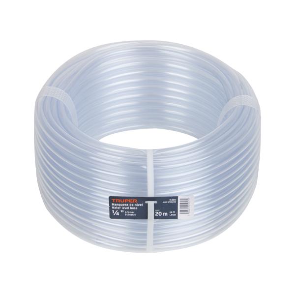 Manguera de Nivel, 1/4', rollo de 20m, TRUPER