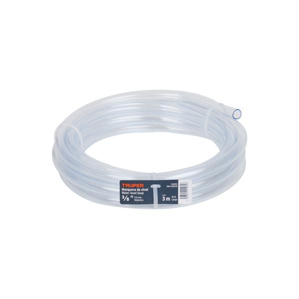 Manguera de Nivel, 3/8', rollo de 3m, TRUPER