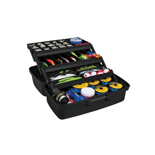 Caja para pesca de 16' con 3 bandejas deslizables, TRUPER