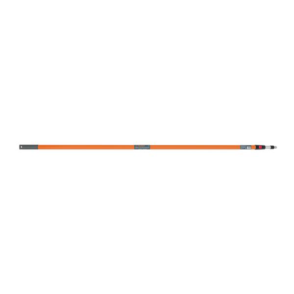 Extensión de fibra de vidrio para rodillo, 3.6 m, TRUPER