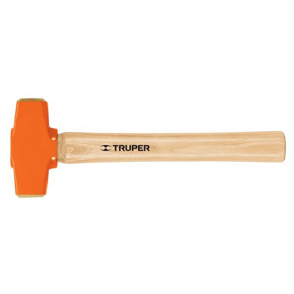 Marro de bronce, 53 oz, mango hickory 13-1/2', Truper