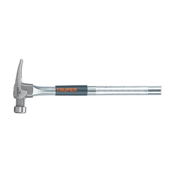 Martillo tubular 16 oz uña California Ripper, cara fresada
