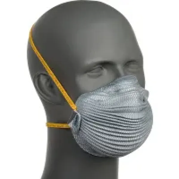 Respirador para Partículas N95 Moldex 4800 AirWave, Alivio contra Vapores Orgánicos y Ozono, Talla M/L, 8 Piezas