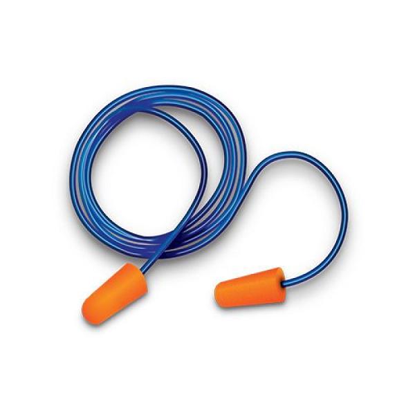 Tapón Auditivo Desechable de Espuma con Cordón, NRR 32dB