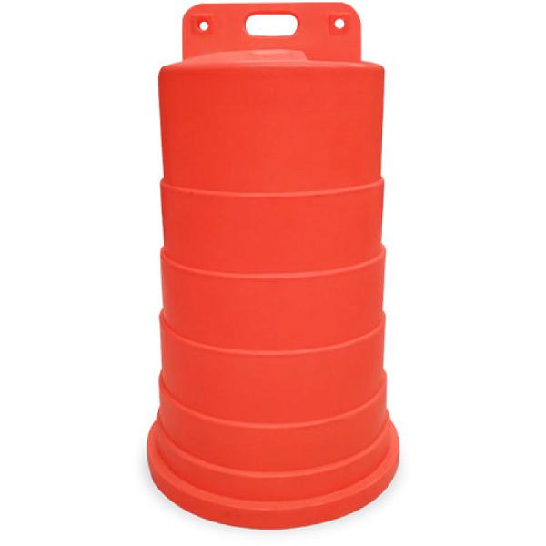 Trafitambo de Seguridad Naranja con Asa para Lámpara Vial