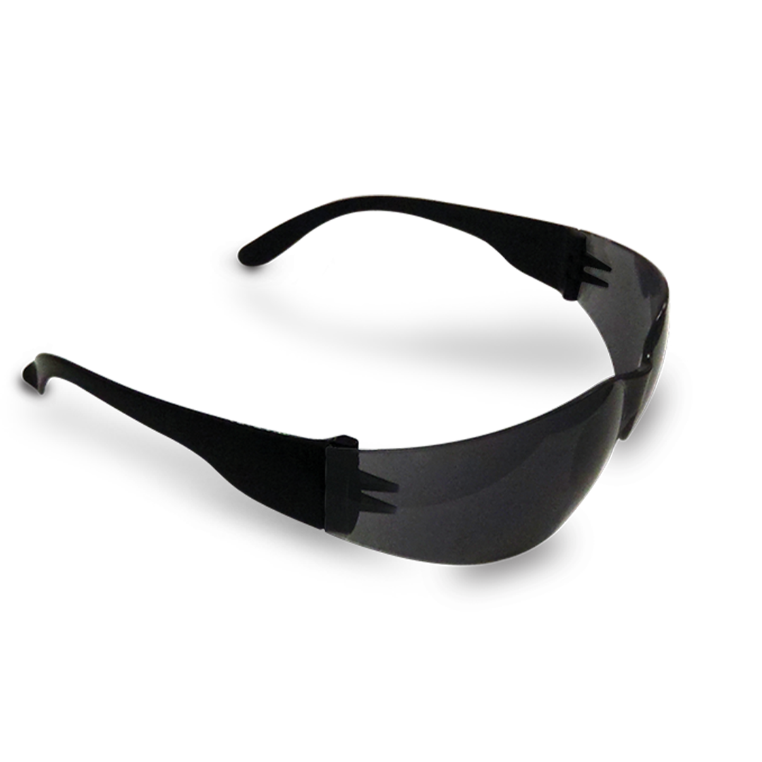 Lentes de Seguridad Bollé Platinum con Armazón Negro y Mica Gris