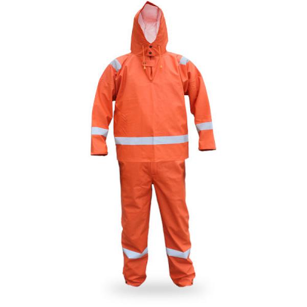 Impermeable Tipo Pescador de Alta Resistencia (Tallas M-2XL)