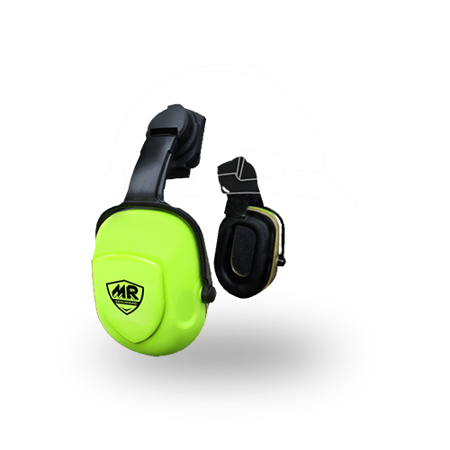 Orejera para Casco Premium NRR 25dB - Protección Auditiva Industrial