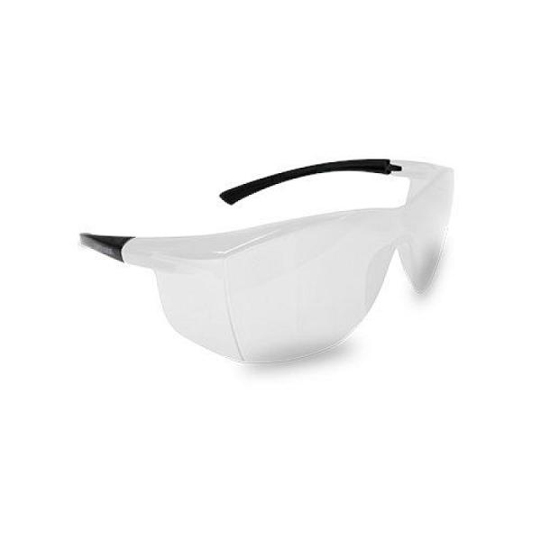 Lentes de Seguridad Palladium con Armazón Negro Brillante y Mica Clara