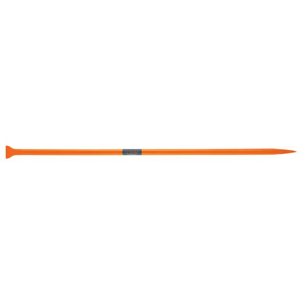 Barreta de punta de 1-1/4' x 175 cm, escoplo 80 mm, TRUPER