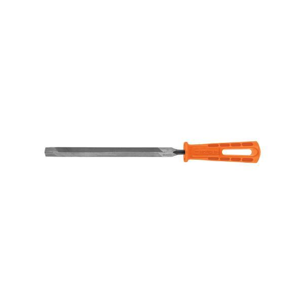 Lima triangular 8' para machete, 36 dpp, con mango, TRUPER
