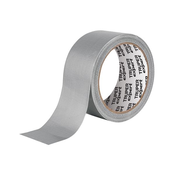 Cinta para ducto 10m x 48mm, espesor 0.27mm, EXPERT
