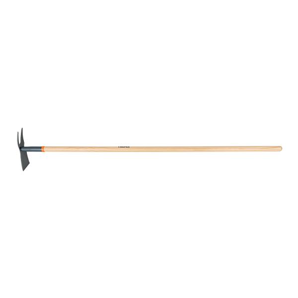 Azadón dos cuernos, mango de madera 54', TRUPER