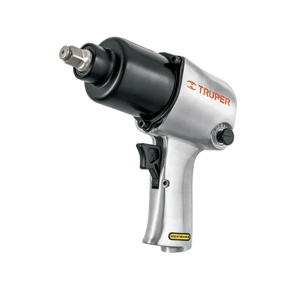 Llave (pistola) de impacto neumática 1/2', ind, TRUPER