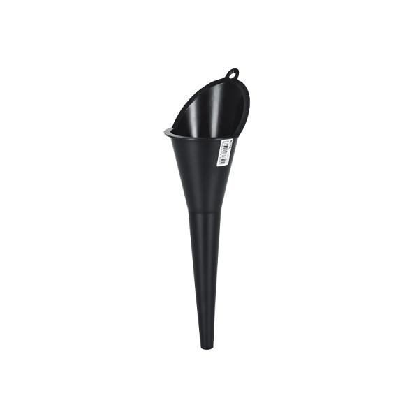 Embudo plástico 250 ml, cuello rígido, TRUPER