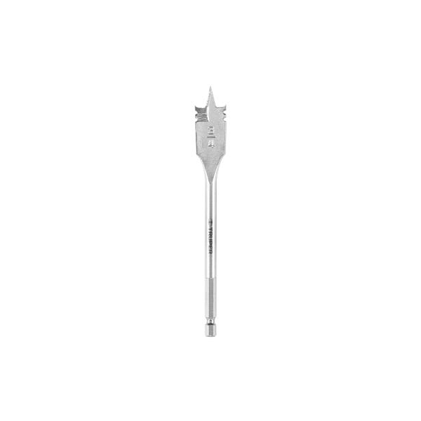 Broca plana de manita 3/4' para madera, TRUPER