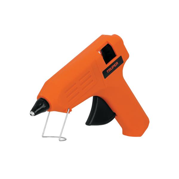 Pistola eléctrica de 25W para silicón de 1/2', 220V, TRUPER
