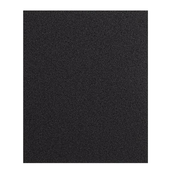 Lija de esmeril negra grano 50 de óxido de aluminio, TRUPER