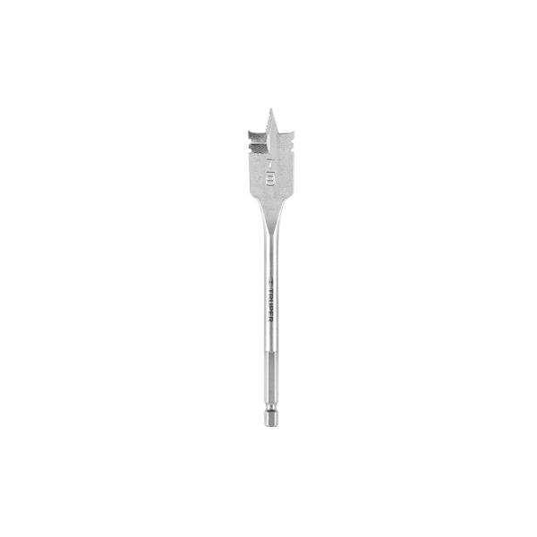 Broca plana de manita 7/8' para madera, TRUPER