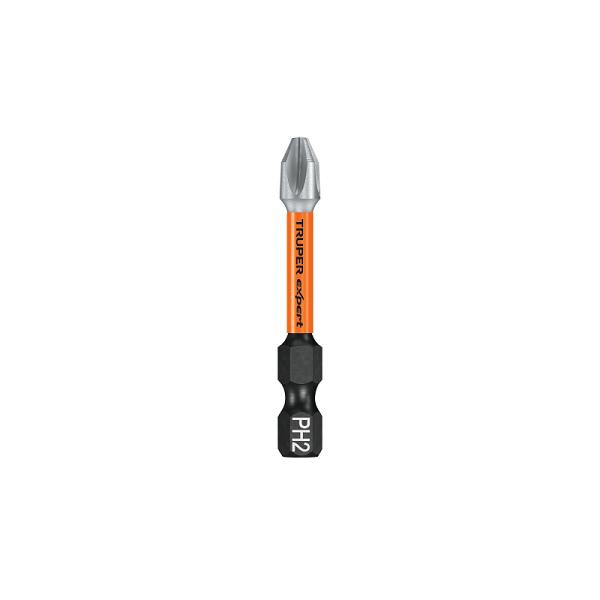 Estuche con 5 puntas de cruz PH2 de impacto largo 2', EXPERT