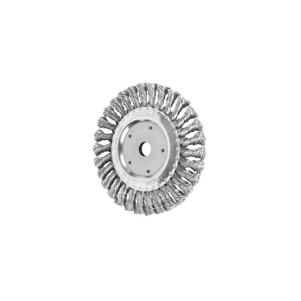 Carda trenzado fino 6' x 5/8' para esmeril, TRUPER