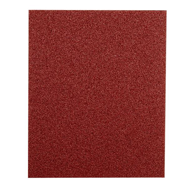 Lija de esmeril roja grano 50 de óxido de aluminio, TRUPER