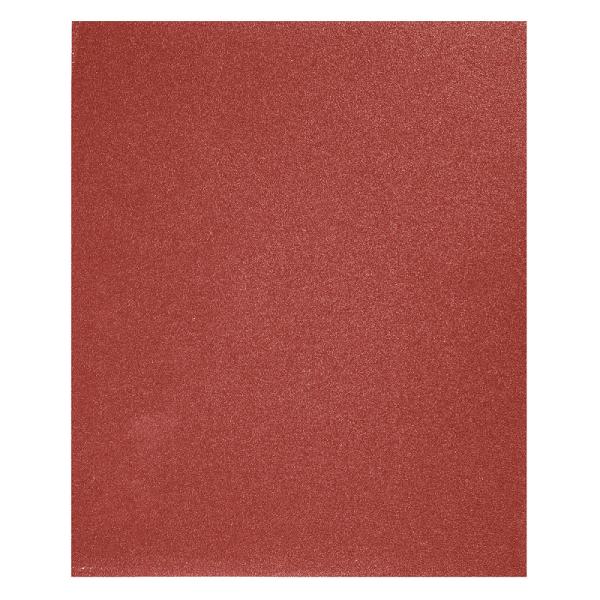 Lija de esmeril roja grano 120 de óxido de aluminio, TRUPER