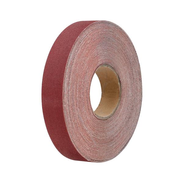 Rollo de 45 m de lija para plomero grano 120 ancho 1-1/2'