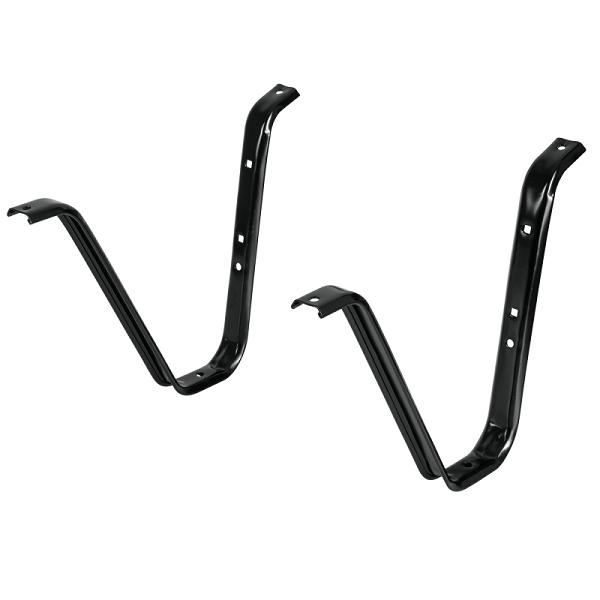 2 soportes calibre 15 para carretillas TRUPER