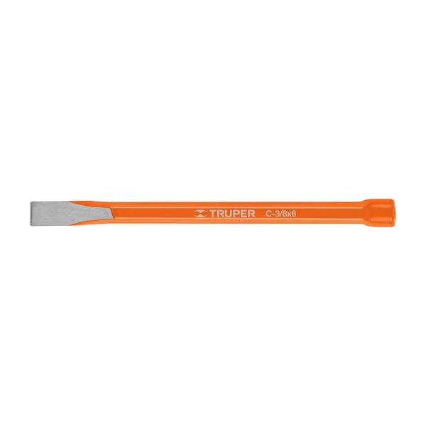 Cincel de corte frío de 3/8 X 6', TRUPER