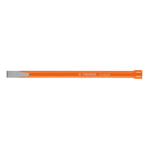 Cincel de corte frío de 1/2 X 10', TRUPER