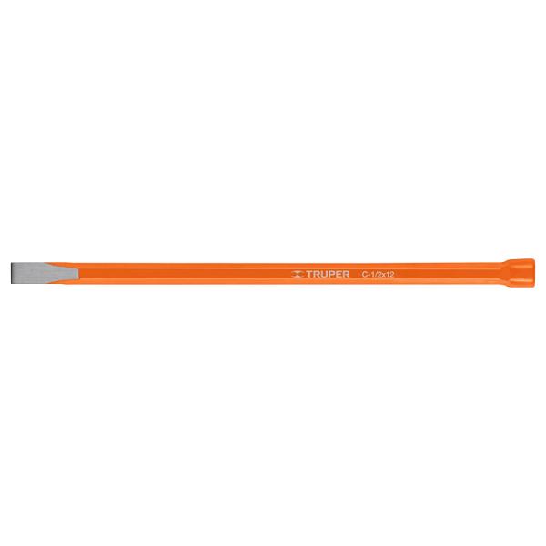 Cincel de corte frío de 1/2 X 12', TRUPER