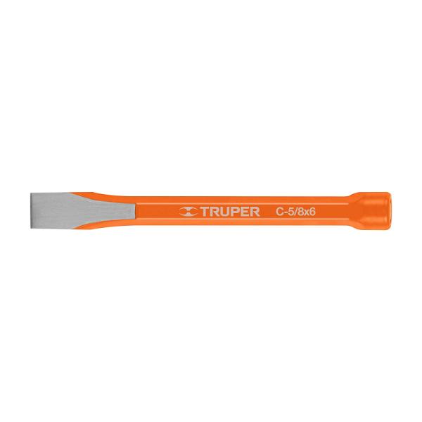Cincel de corte frío de 5/8 X 6', TRUPER