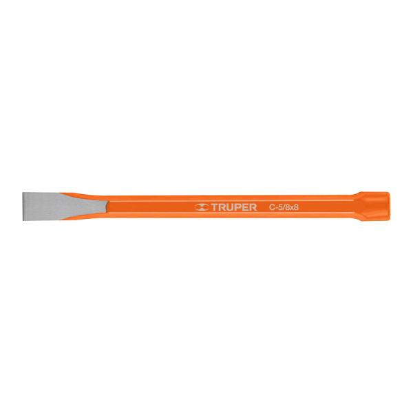 Cincel de corte frío de 5/8 X 8', TRUPER
