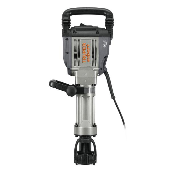 Martillo demoledor HEX 20 kg, 55J, 1600W, TRUPER EXPERT