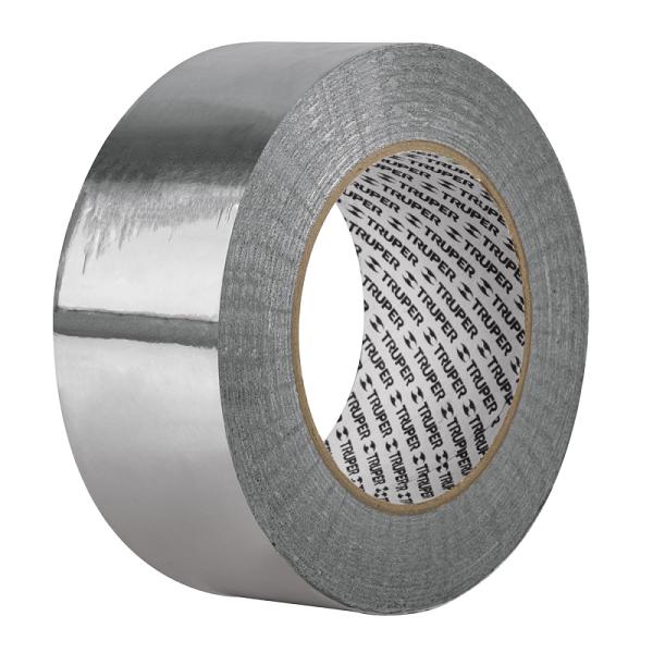 Cinta de aluminio de 48 mm x 30 m, TRUPER