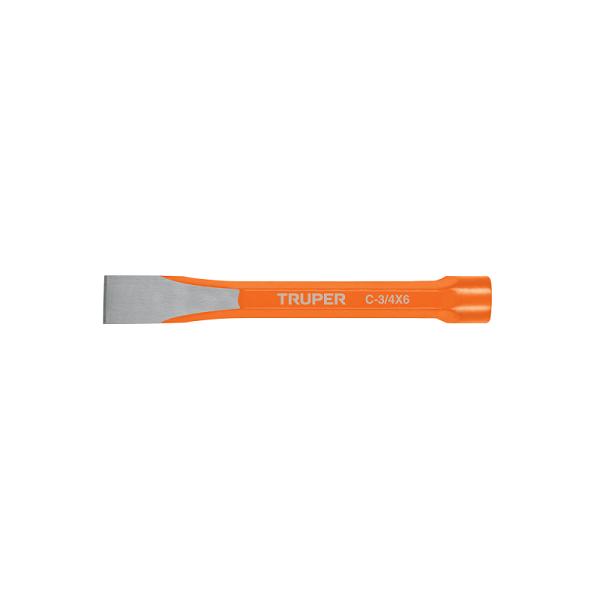 Cincel de corte frío de 3/4 X 6', TRUPER