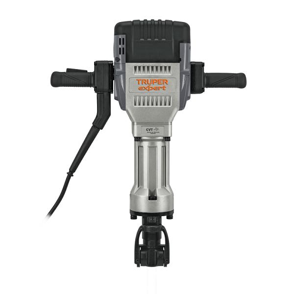 Martillo demoledor HEX 30 kg, 62J, 2000W, TRUPER EXPERT