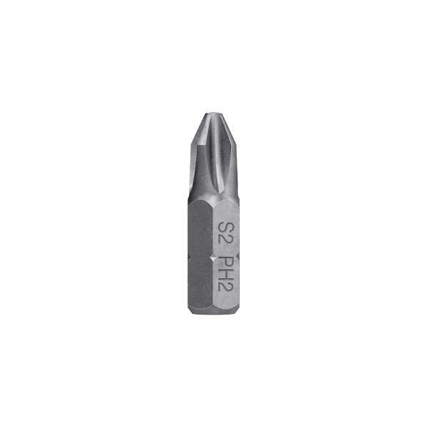 Estuche con 5 puntas de cruz PH2 largo 1', TRUPER EXPERT