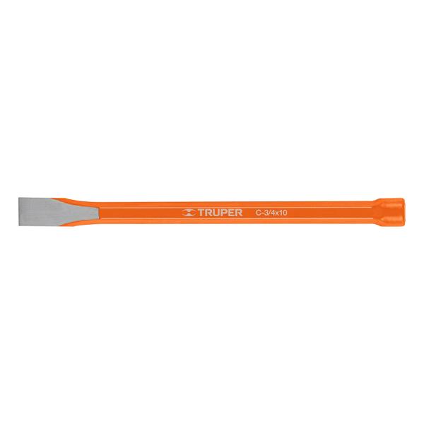 Cincel de corte frío de 3/4 X 10', TRUPER