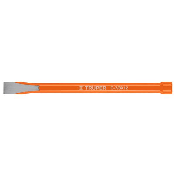 Cincel de corte frío de 7/8 X 12', TRUPER