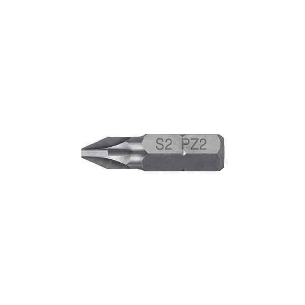 Estuche con 5 puntas pozidriv PZ2 largo 1', TRUPER EXPERT