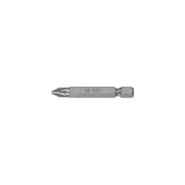 Estuche con 5 puntas pozidriv PZ2 largo 2', TRUPER EXPERT