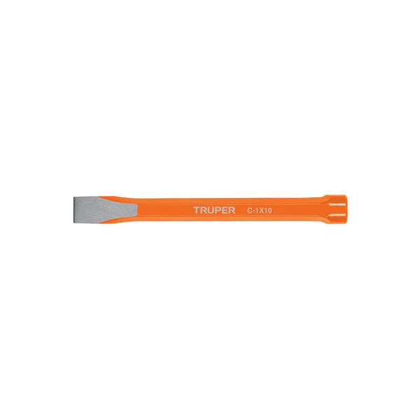 Cincel de corte frío de 1 X 10', TRUPER