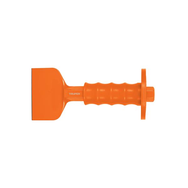 Cincel ladrillero 3-1/2 X 8' con grip, TRUPER