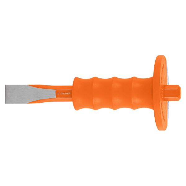 Cincel de corte frío 7/8 x 8' con grip, TRUPER