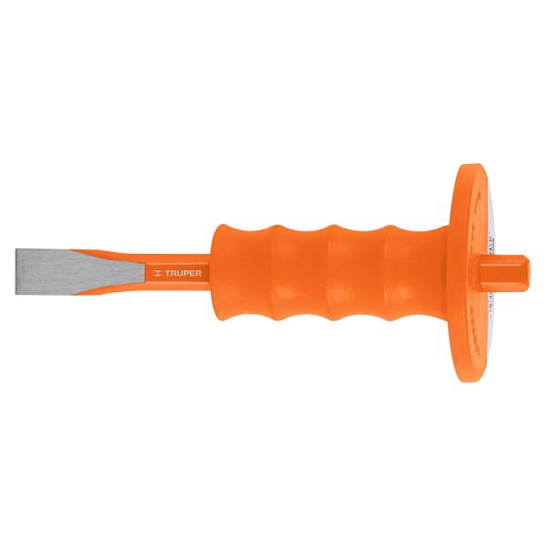 Cincel de corte frío 3/4 x 8' con grip, TRUPER